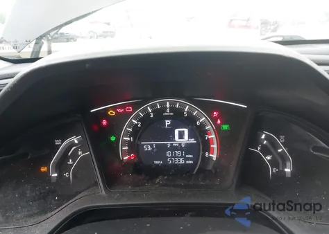 2016 Honda Civic Lx из США, поврежденный, VIN 19XFC2F58GE066412